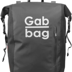 Gabbag Waterdichte Enkele Fietstas - 25 Liter - Zwart