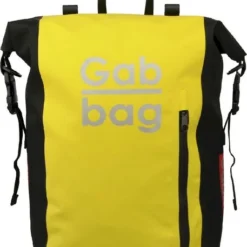 Gabbag Waterdichte Enkele Fietstas - 25 Liter - Geel