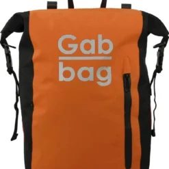 Gabbag Waterdichte Enkele Fietstas 25 Liter - Oranje