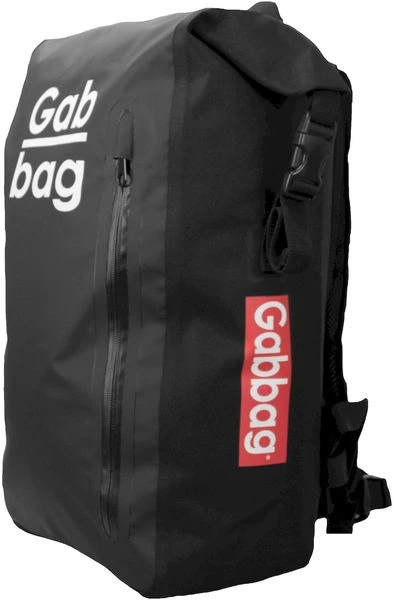 Gabbag The Original 35L Waterdichte Rugzak - Zwart 2 Gabbag The Original 35L Waterdichte Rugzak - Zwart - Afbeelding 2