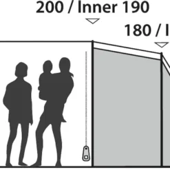 Easy Camp Edendale 600 Tunneltent 6 Persoons - Grijs -Uitrusting Voor Buiten Verkoop 2024 1033 1900 8934191e da7a 46c7 8e2d 9da066b7e981 1280x960