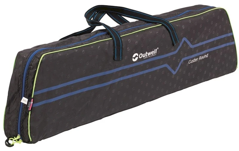 Outwell Custer Ronde Campingtafel - Ø 90 Cm 5 Outwell Custer Ronde Campingtafel - Ø 90 Cm - Afbeelding 5