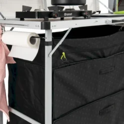 Outwell Magante Campingkeuken - Grijs -Uitrusting Voor Buiten Verkoop 2024 1068 1900 5709388129598 magante keukentafel feature photo15