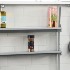 Outwell Magante Campingkeuken - Grijs -Uitrusting Voor Buiten Verkoop 2024 1068 1900 5709388129598 magante keukentafel feature photo16