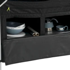 Outwell Magante Campingkeuken - Grijs -Uitrusting Voor Buiten Verkoop 2024 1068 1900 5709388129598 magante keukentafel feature photo8