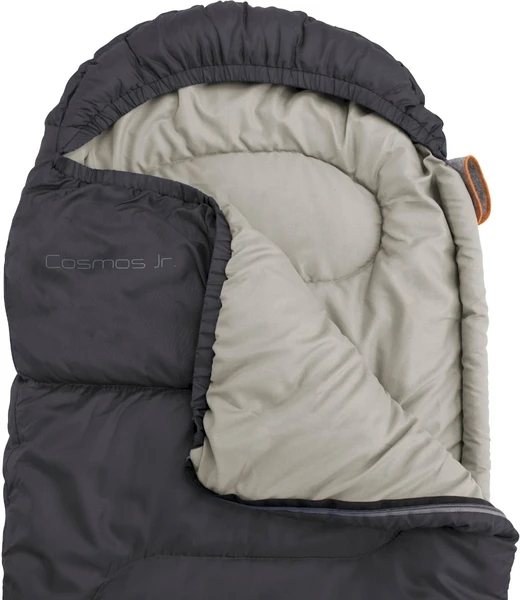 Easy Camp Cosmos Junior Slaapzak - Zwart 2 Easy Camp Cosmos Junior Slaapzak - Zwart - Afbeelding 2