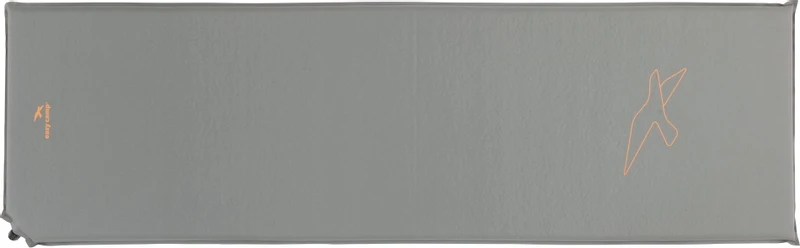 Easy Camp Siesta Single 3.0 Zelfopblaasbare Slaapmat - Grijs 1 Easy Camp Siesta Single 3.0 Zelfopblaasbare Slaapmat - Grijs