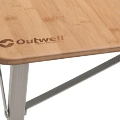 Outwell Custer L Campingtafel - 120 X 70 Cm -Uitrusting Voor Buiten Verkoop 2024 1069 1900 5709388110329 custer l feature photo3