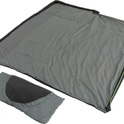 Outwell Contour Slaapzak - Zwart -Uitrusting Voor Buiten Verkoop 2024 1069 1900 5709388112668 contour midnight black feature photo12