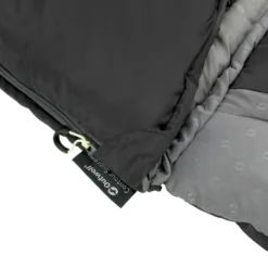 Outwell Contour Slaapzak - Zwart -Uitrusting Voor Buiten Verkoop 2024 1069 1900 5709388112668 contour midnight black feature photo5