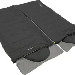 Outwell Contour Slaapzak - Zwart -Uitrusting Voor Buiten Verkoop 2024 1069 1900 5709388112668 contour midnight black feature photo7