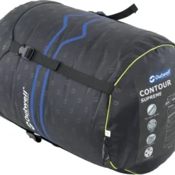 Outwell Contour Supreme Slaapzak - Grijs -Uitrusting Voor Buiten Verkoop 2024 1069 1900 5709388112675 contour supreme coffee feature photo12