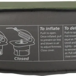 Outwell Dreamhaven Single 10.0 Zelfopblaasbare Slaapmat - Groen 9 Outwell Dreamhaven Single 10.0 Zelfopblaasbare Slaapmat - Groen -Uitrusting Voor Buiten Verkoop 2024 1069 1900 5709388113016 dreamhaven single 10.0 cm feature photo8