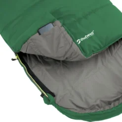 Outwell Campion Kinderslaapzak - Groen -Uitrusting Voor Buiten Verkoop 2024 1069 1900 5709388113214 campion junior groen feature photo4