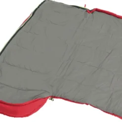 Outwell Campion Kinderslaapzak - Rood -Uitrusting Voor Buiten Verkoop 2024 1069 1900 5709388113221 campion junior rood feature photo3