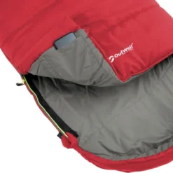 Outwell Campion Kinderslaapzak - Rood -Uitrusting Voor Buiten Verkoop 2024 1069 1900 5709388113221 campion junior rood feature photo4