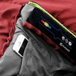 Outwell Campion Kinderslaapzak - Rood -Uitrusting Voor Buiten Verkoop 2024 1069 1900 5709388113221 campion junior rood feature photo5