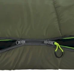 Outwell Cedar Mummy Slaapzak - Groen -Uitrusting Voor Buiten Verkoop 2024 1069 1900 5709388127709 cedar feature photo12