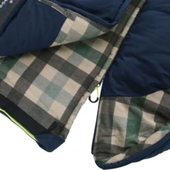 Outwell Camper Lux Slaapzak - Blauw -Uitrusting Voor Buiten Verkoop 2024 1069 1900 5709388127815 camper lux feature photo14