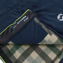 Outwell Camper Lux Slaapzak - Blauw -Uitrusting Voor Buiten Verkoop 2024 1069 1900 5709388127815 camper lux feature photo16