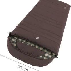 Outwell Camper Supreme Slaapzak - Roodbruin 11 Outwell Camper Supreme Slaapzak - Roodbruin -Uitrusting Voor Buiten Verkoop 2024 1069 1900 5709388127846 camper supreme feature photo13