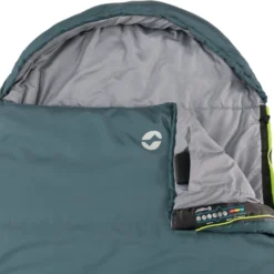 Outwell Campion Lux Slaapzak - Groenblauw 9 Outwell Campion Lux Slaapzak - Groenblauw -Uitrusting Voor Buiten Verkoop 2024 1069 1900 5709388127884 campion lux teal feature photo10