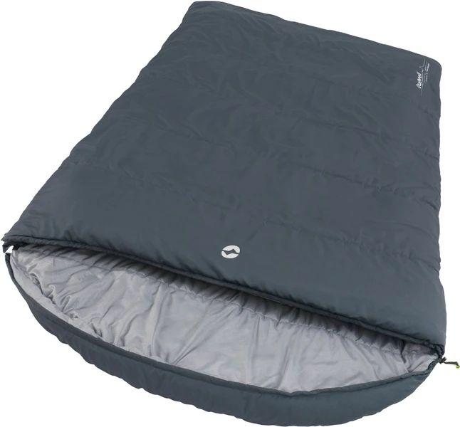 Outwell Campion Lux Double Slaapzak - Grijs 2 Outwell Campion Lux Double Slaapzak - Grijs - Afbeelding 2