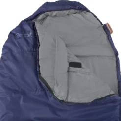 Outwell Easy Camp Orbit 300 Slaapzak - Blauw -Uitrusting Voor Buiten Verkoop 2024 1069 1900 5709388129260 orbit 300 feature photo7