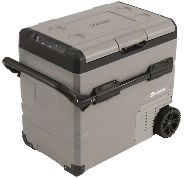 Outwell Arctic Frost 55 Compressor Koelbox - 58 Liter - Grijs 1 Outwell Arctic Frost 55 Compressor Koelbox - 58 Liter - Grijs