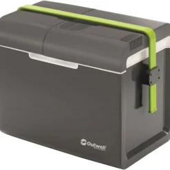 Outwell Ecocool Elektrische Koelbox - 35 Liter - Donkergrijs