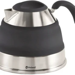 Outwell Collaps Waterketel Inklapbaar - 1,5L - Grijs