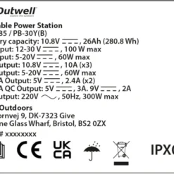 Outwell Akira 300 Power Station Draagbare Lithiumaccu 9 Outwell Akira 300 Power Station Draagbare Lithiumaccu -Uitrusting Voor Buiten Verkoop 2024 1070 1900 9f7df4ed c5db 4795 9fdb 697116fe000d 1280x960