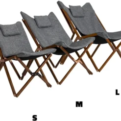 Bo-Camp Urban Outdoor Bloomsbury Relaxstoel - Grijs - S 25 Bo-Camp Urban Outdoor Bloomsbury Relaxstoel - Grijs - S -Uitrusting Voor Buiten Verkoop 2024 1135 900 bo camp bloomsbury s grijs 6