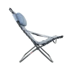 Crespo Tex Comfort AP-262 Loungestoel - Blauw -Uitrusting Voor Buiten Verkoop 2024 1148405 05 1 1 1