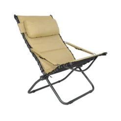 Crespo Tex Comfort AP-262 Loungestoel - Geel -Uitrusting Voor Buiten Verkoop 2024 1148407 1 1 1