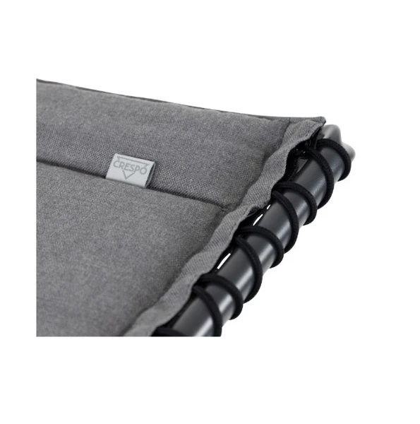 Crespo Tex Comfort AP-306 Voetenbank - Lichtgrijs 8 Crespo Tex Comfort AP-306 Voetenbank - Lichtgrijs - Afbeelding 8