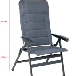 Crespo Air-Deluxe AP-238 Standenstoel - Grijs 24 Crespo Air-Deluxe AP-238 Standenstoel - Grijs -Uitrusting Voor Buiten Verkoop 2024 1149129 12 1 1