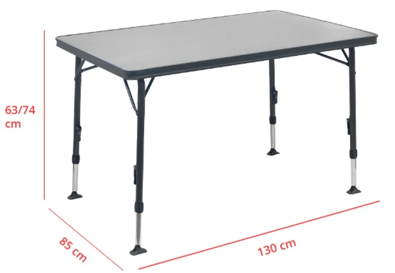 Crespo Campingtafel - AP-273 - 130 X 85 Cm 10 Crespo Campingtafel - AP-273 - 130 X 85 Cm - Afbeelding 10