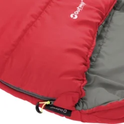 Outwell Campion Kinderslaapzak - Rood -Uitrusting Voor Buiten Verkoop 2024 1164 1900 5709388113221 campion junior rood feature photo2