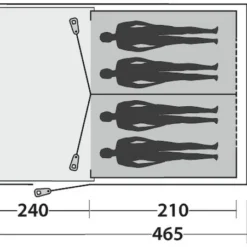 Easy Camp Galaxy 400 Steel Blue Tunneltent - 4 Personen 9 Easy Camp Galaxy 400 Steel Blue Tunneltent - 4 Personen -Uitrusting Voor Buiten Verkoop 2024 1179 1900 e5f08167 cd39 48bb 9924 b67496b9e714 1280x960