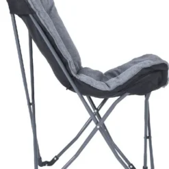Bo-Camp Urban Outdoor Redbridge Vlinderstoel - Antraciet -Uitrusting Voor Buiten Verkoop 2024 1200363 03 resultaat
