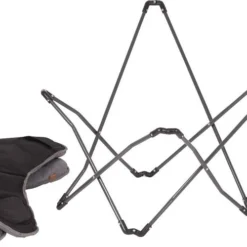 Bo-Camp Urban Outdoor Redbridge Vlinderstoel - Antraciet -Uitrusting Voor Buiten Verkoop 2024 1200363 06 resultaat