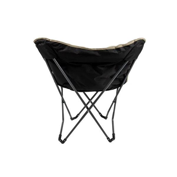 Bo-Camp Urban Outdoor Redbridge Vlinderstoel - Beige - L 6 Bo-Camp Urban Outdoor Redbridge Vlinderstoel - Beige - L - Afbeelding 6