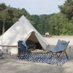 Bo-Camp Urban Outdoor Bloomsbury Vlinderstoel - Grijs - L -Uitrusting Voor Buiten Verkoop 2024 1200370 14 resultaat