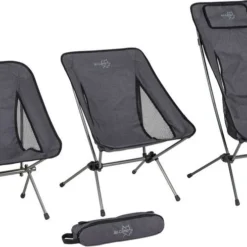 Bo-Camp Extreme XL Vouwstoel - Grijs -Uitrusting Voor Buiten Verkoop 2024 1204320 33 resultaat