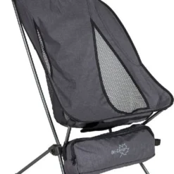 Bo-Camp Extreme XL Vouwstoel - Grijs