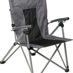 Bo-Camp Fraser Vouwstoel - Antraciet
