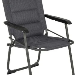 Bo-Camp Copa Rio Comfort XXL Air Klapstoel - Grijs