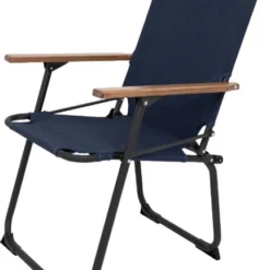 Bo-Camp Industrial Bushwick Klapstoel - Blauw -Uitrusting Voor Buiten Verkoop 2024 1211884 03 1 1