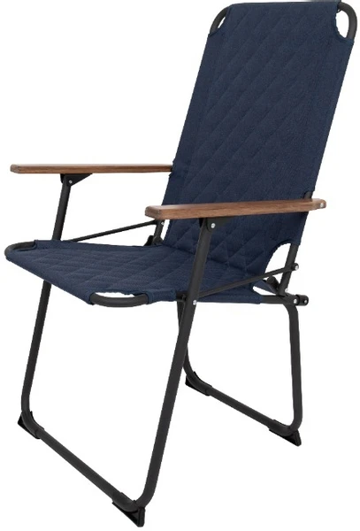 Bo-Camp Industrial Jefferson Klapstoel - Blauw 3 Bo-Camp Industrial Jefferson Klapstoel - Blauw - Afbeelding 3